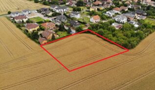 Prodej stavebního pozemku 1135 m2 + Zahrada – Wichterleho, Velké Přílepy - 1