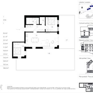 Prodej bytu 3kk, 184 m2, Jablonec nad Jizerou – Bratrouchov, okres Semily - 16